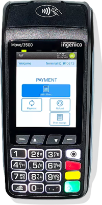 Ingenico Move portable card machine